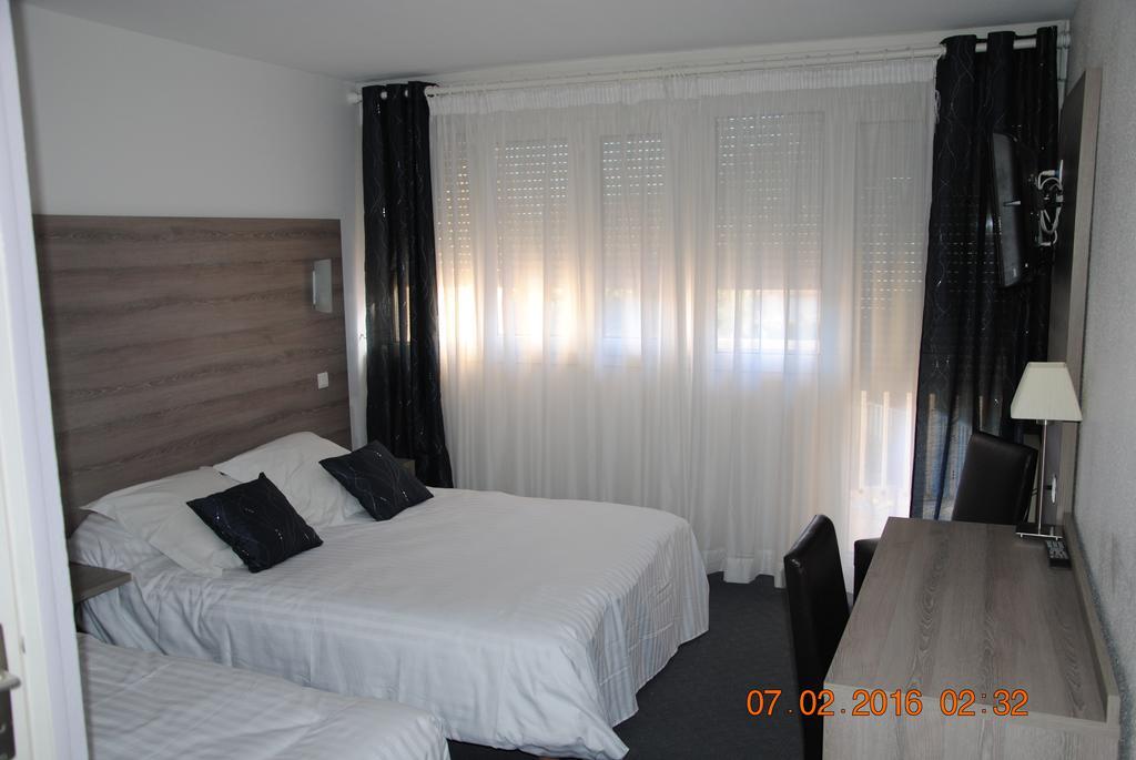 Hotel Albizzia Valras-Plage Chambre photo