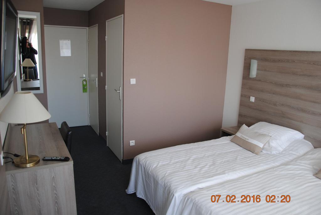 Hotel Albizzia Valras-Plage Chambre photo