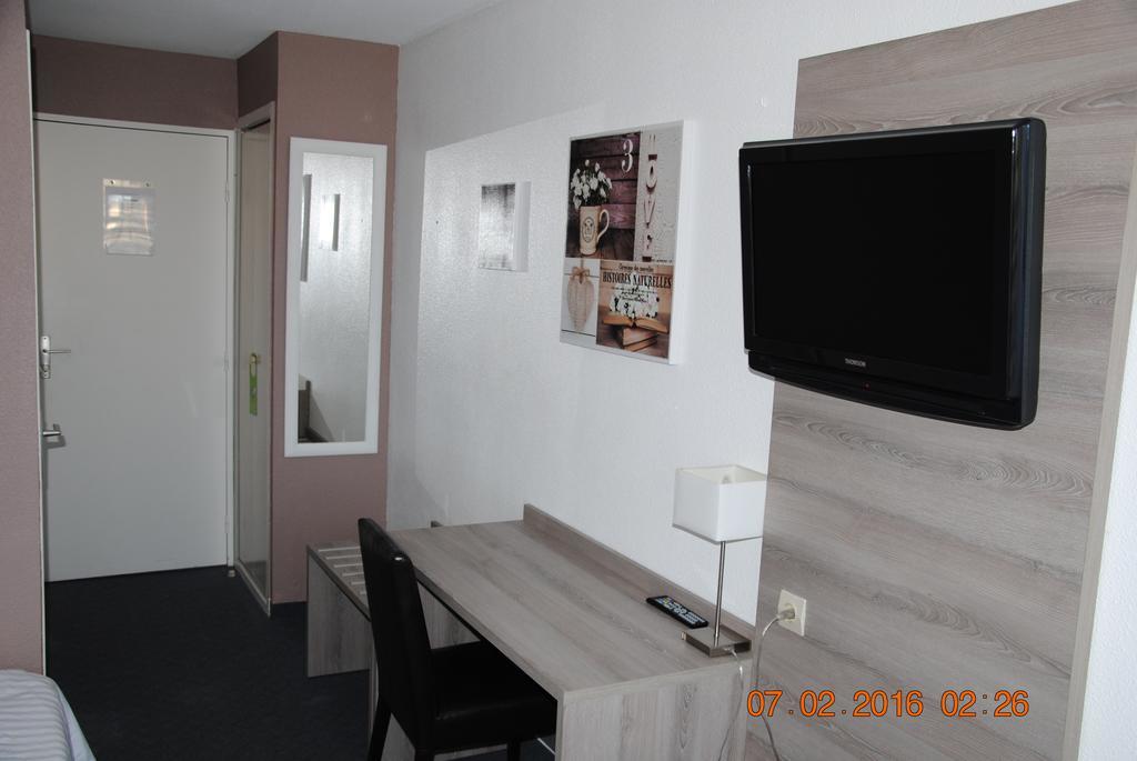 Hotel Albizzia Valras-Plage Chambre photo