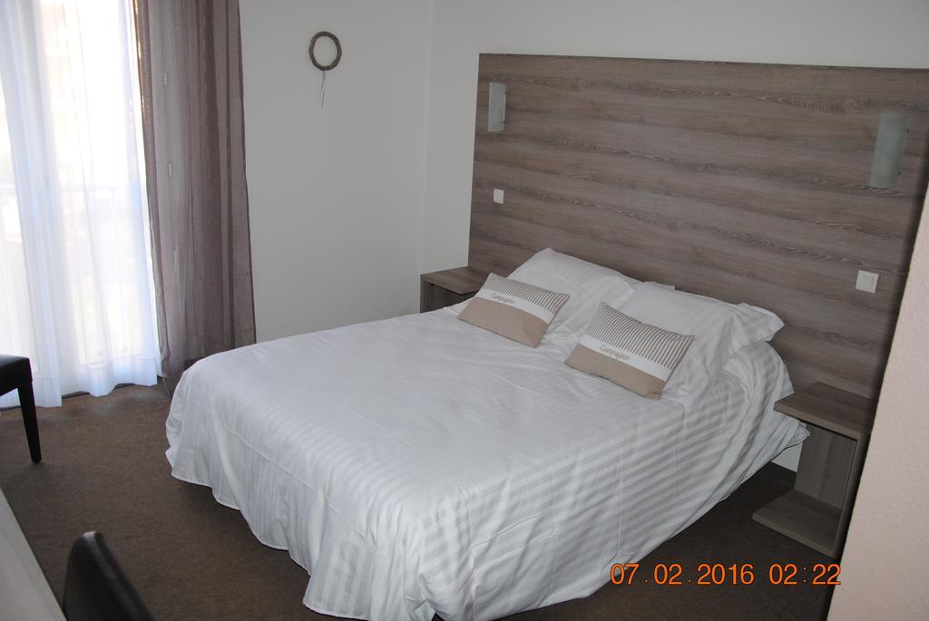 Hotel Albizzia Valras-Plage Chambre photo