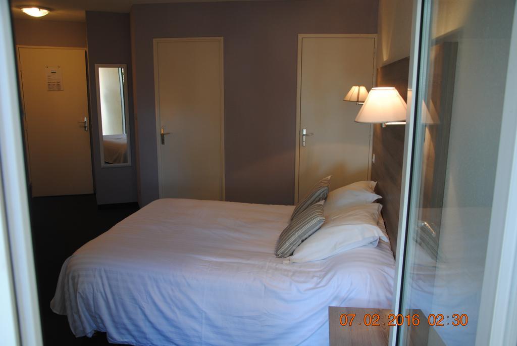 Hotel Albizzia Valras-Plage Chambre photo