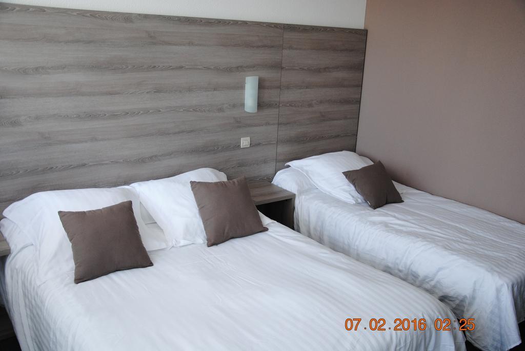 Hotel Albizzia Valras-Plage Chambre photo