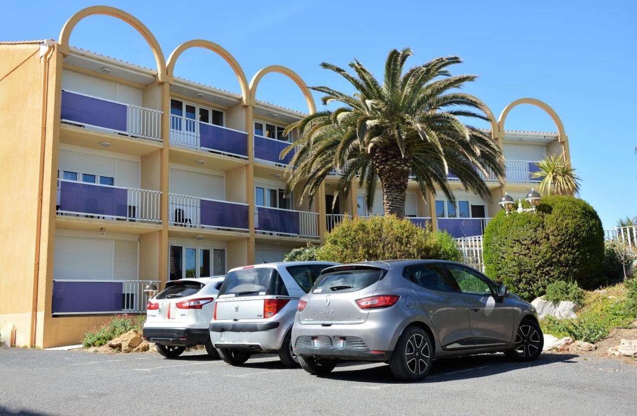 Hotel Albizzia Valras-Plage Extérieur photo